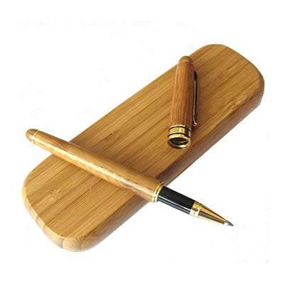 Eco Friendly Bamboo Pen Executive Corporate Gifts Singapore