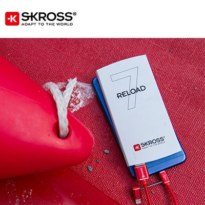 SKROSS Reload 7 Power Bank - 7000 mAh Executive Corporate Gifts Singapore