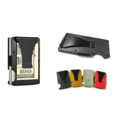 Aluminium RFID Case with Money Clip Executive Corporate Gifts Singapore