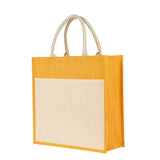 Eco Friendly Canvas Jute Tote Bag | AbrandZ Corporate Gifts