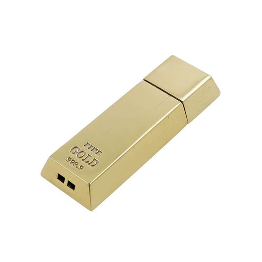 Gold Bar USB Drive UT161 Executive Corporate Gifts Singapore