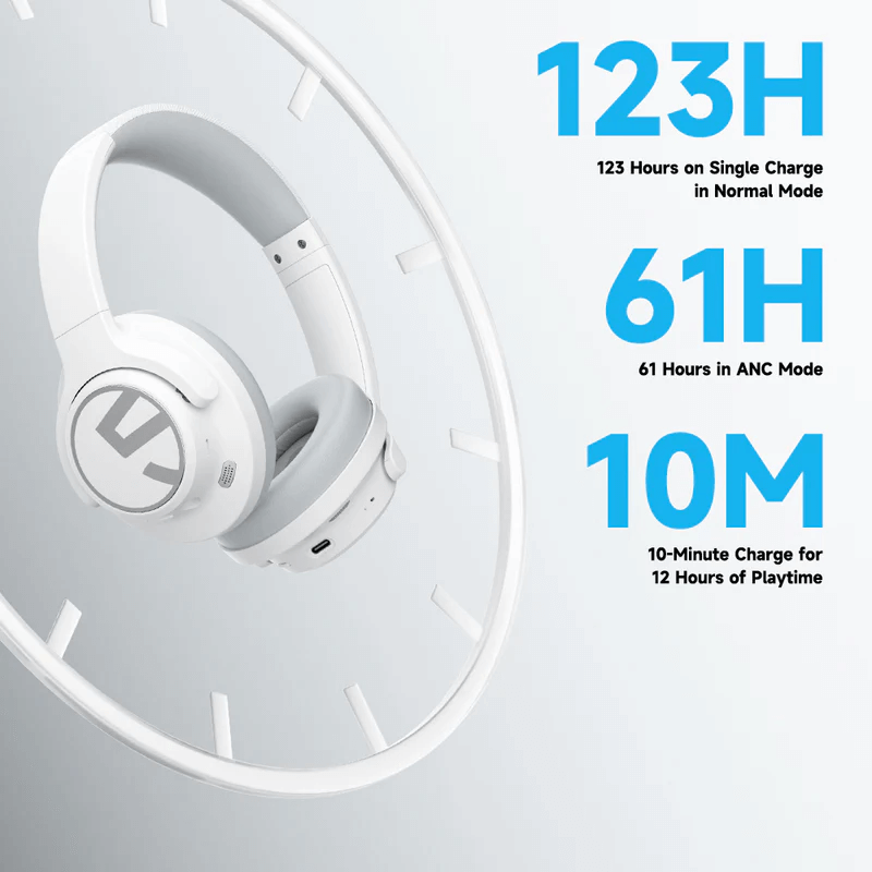 SOUNDPEATS Space Over-Ear ANC Headphones with Long Battery Life Executive Corporate Gifts Singapore