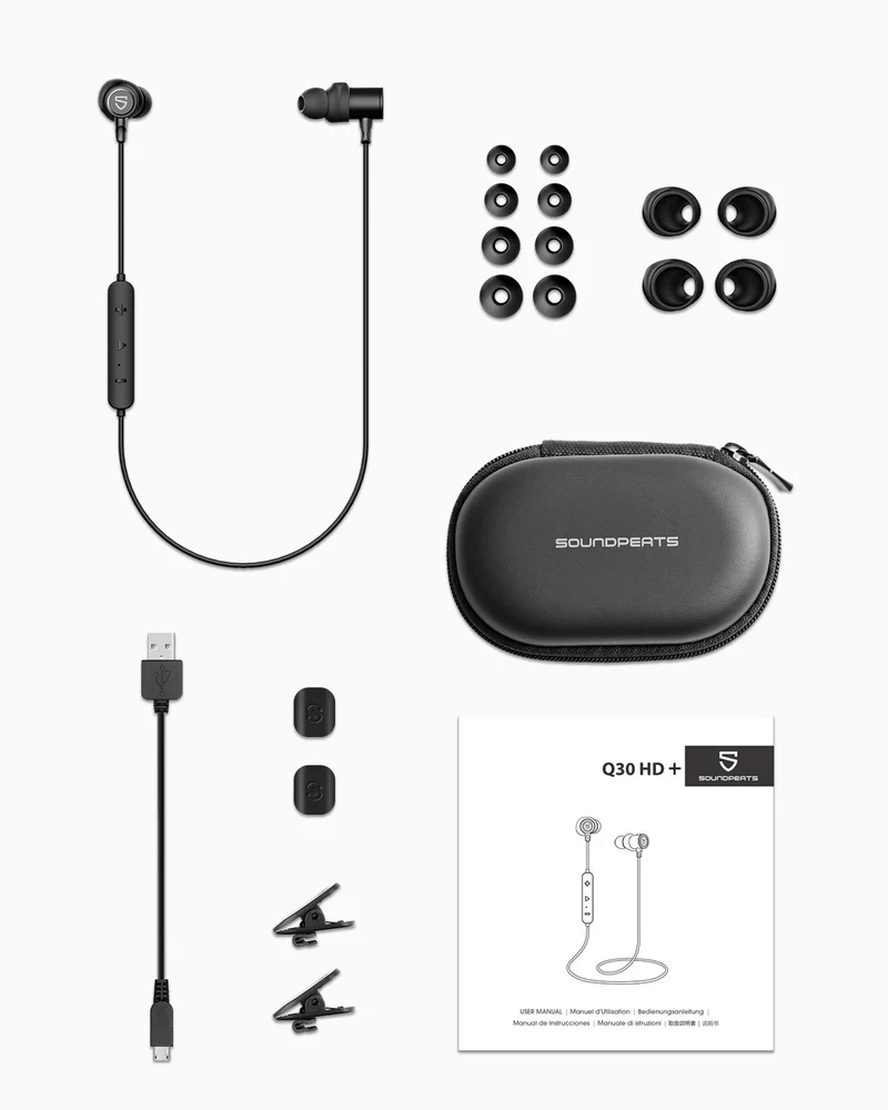 SOUNDPEATS Q30 HD+ In-Ear Stereo Bluetooth Headphones Executive Corporate Gifts Singapore