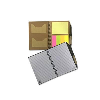 3 In 1 Eco-Friendly Notebook Executive Corporate Gifts Singapore