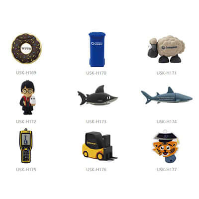 Custom-Shape USB Drive Executive Corporate Gifts Singapore