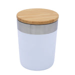 Vacuum Coffee Tumbler with Bamboo Lid