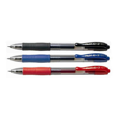 Pilot G-2 Gel Ink Pen with rubber grip Executive Gifts Singapore