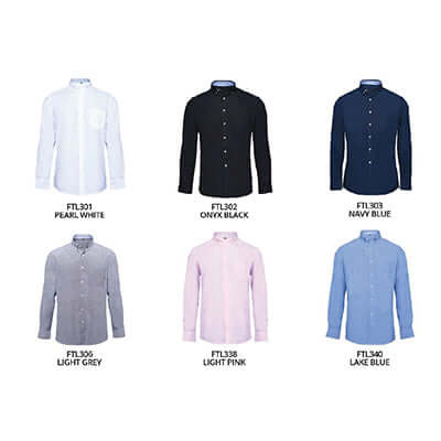 Ultifresh FTL3 Oxford Corporate Shirt Executive Corporate Gifts Singapore