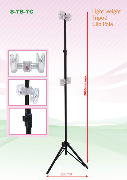T-Bar Kapeline Poster display (Tripod Base) Executive Corporate Gifts Singapore