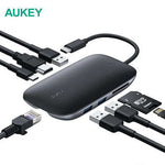 Aukey CB-C71 8-in-1 USB-C Hub