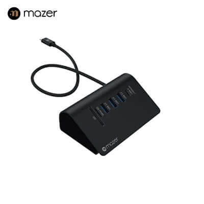 Mazer USB C Multiport Hub 7-in-1 Desktop Executive Corporate Gifts Singapore