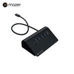 Mazer USB C Multiport Hub 7-in-1 Desktop