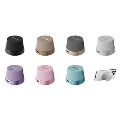 Momax BS6 1-Vibe Go Magnetic Portable Wireless Speaker Corporate Gifts Singapore