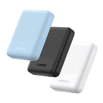 Momax Q.Mag Minimal Magnetic Wireless Power Bank 5000mAh Executive Corporate Gifts Singapore
