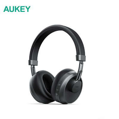 Aukey EP-B52 Wireless Over-Ear Headphones with Microphones Executive Corporate Gifts Singapore