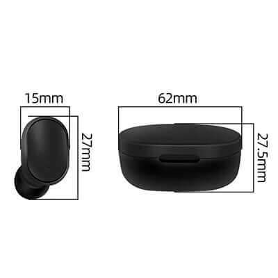 Black Bluetooth Wireless Earbuds Executive Corporate Gifts Singapore