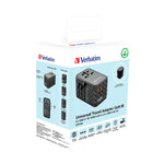 Verbatim 32121 GaN III 100W Universal Travel Adapter