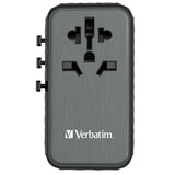 Verbatim 32121 GaN III 100W Universal Travel Adapter