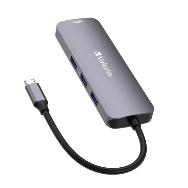 Verbatim USB-C Pro Multiport Hub 8 Port (CMH-08) Executive Corporate Gifts Singapore