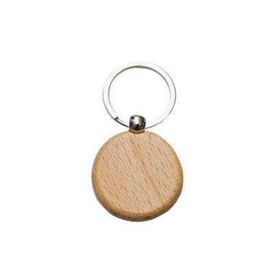 Wooden Keychain (2.7cm) Executive Corporate Gifts Singapore