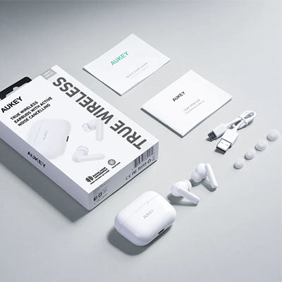Aukey True Wireless Earbuds w Active Noise Cancellation Executive Corporate Gifts Singapore