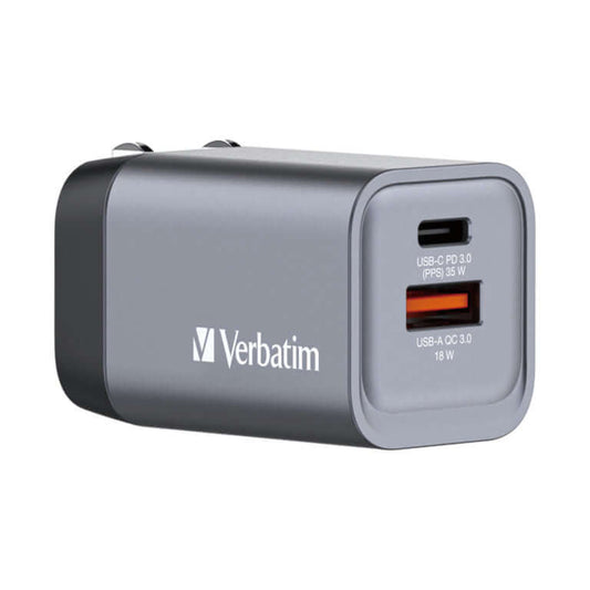 Verbatim 2-Port 35W GaN Charger 32200 Executive Corporate Gifts Singapore