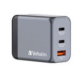 Verbatim 3-Port 65W GaN Charger 32201