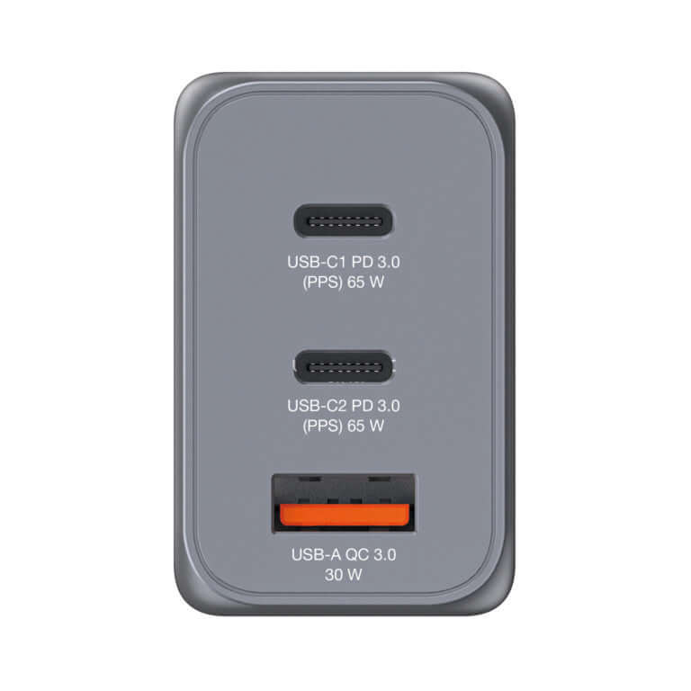 Verbatim 3-Port 65W GaN Charger 32201 Executive Gifts Singapore