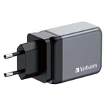 Verbatim 3-Port 65W GaN Charger 32201