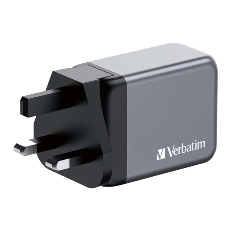 Verbatim 3-Port 65W GaN Charger 32201 Executive Gifts Singapore
