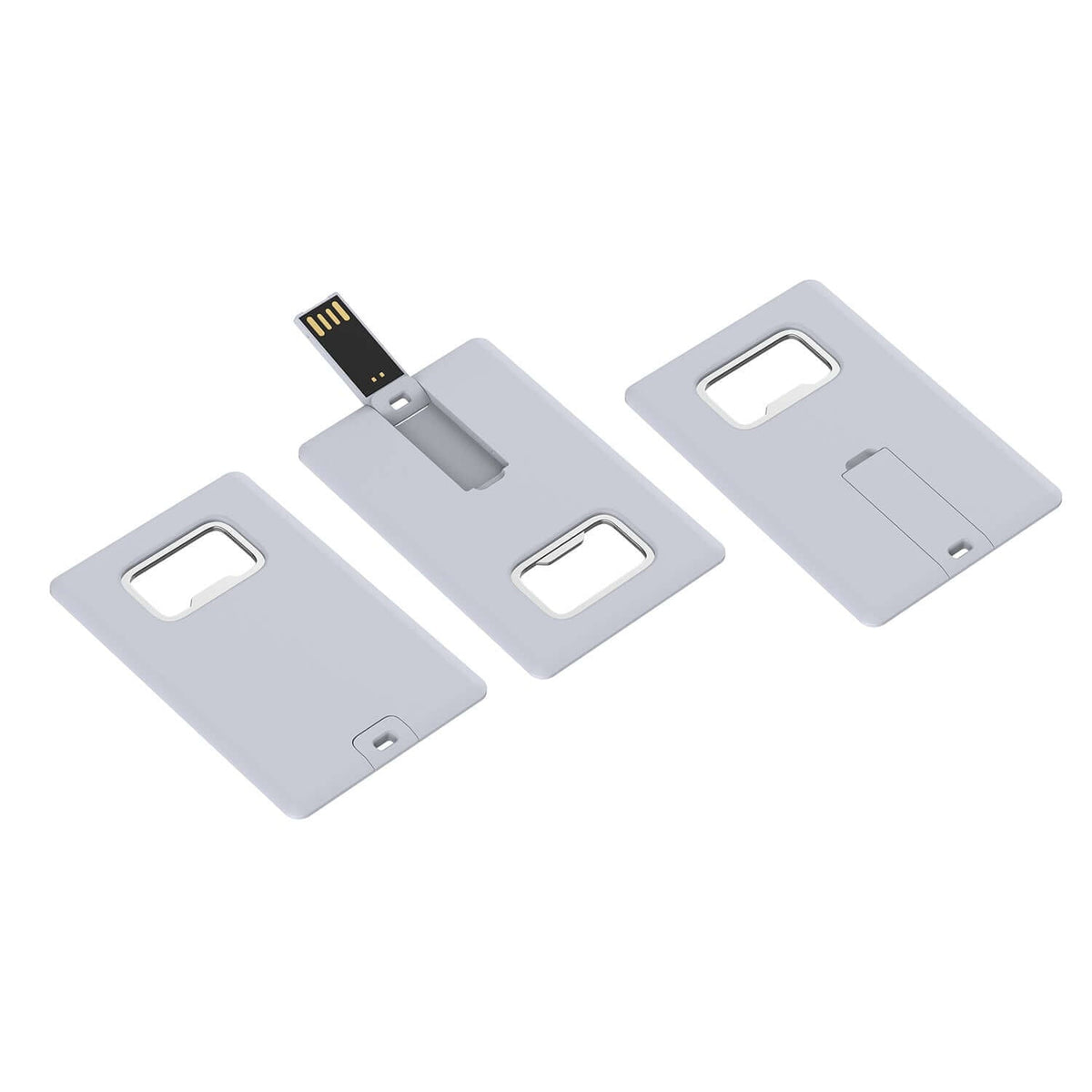 UK70 Card USB Flash Drive with Beer Opener Executive Gifts Singapore