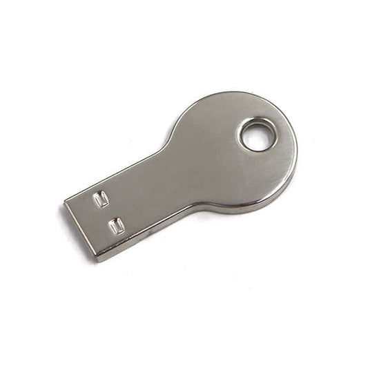 Mini Metal USB Flash Drive in Key Shape UDP215 Executive Corporate Gifts Singapore