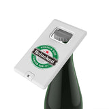 UK70 Card USB Flash Drive with Beer Opener