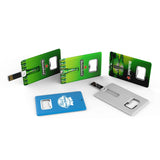 UK70 Card USB Flash Drive with Beer Opener