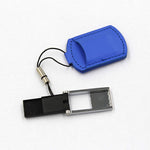 U228 PU Leather USB Drive