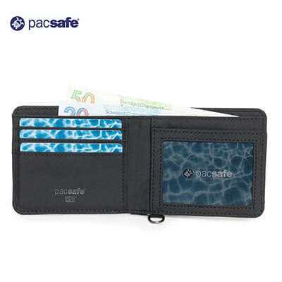 Pacsafe Rfidsafe RFID Blocking Bifold Wallet Executive Corporate Gifts Singapore