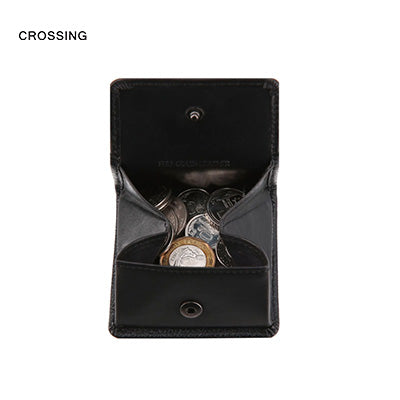 Crossing Infinite Leather Coin Pouch Executive Gifts Singapore