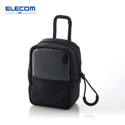 ELECOM TWS-EP23FLBK Earphone Case Pouch Executive Corporate Gifts Singapore