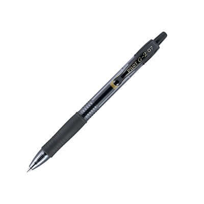 Pilot G-2 Gel Ink Pen with rubber grip Executive Gifts Singapore