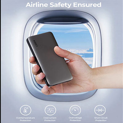 Aukey PB-Y41 30W 10000mAh Portable Power Bank Executive Corporate Gifts Singapore