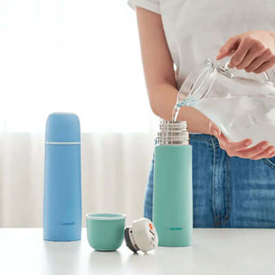 ZOJIRUSHI SV-GR50E Vacuum Bottle With Cup 0.50L Executive Corporate Gifts Singapore