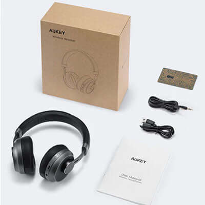 Aukey EP-B52 Wireless Over-Ear Headphones with Microphones Executive Corporate Gifts Singapore