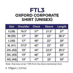 Ultifresh FTL3 Oxford Corporate Shirt