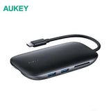 Aukey CB-C71 8-in-1 USB-C Hub