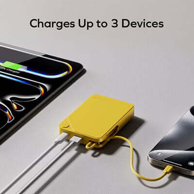 Momax 1-Power X Power Bank 10000mAh With Built-in USB-C Cable Executive Corporate Gifts Singapore
