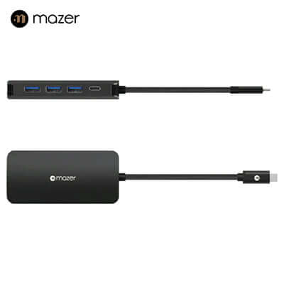 Mazer USB-C Multiport Hub 7-in-1 Executive Corporate Gifts Singapore