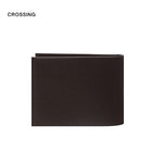 Crossing Elite Slim Leather Wallet With Coin Pocket [5 Card Slots] RFID