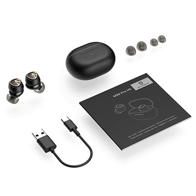 SOUNDPEATS Mini Pro HS Ultra Light Hybrid ANC for Commuting Executive Corporate Gifts Singapore