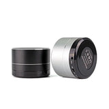 Round Metallic Bluetooth Speaker