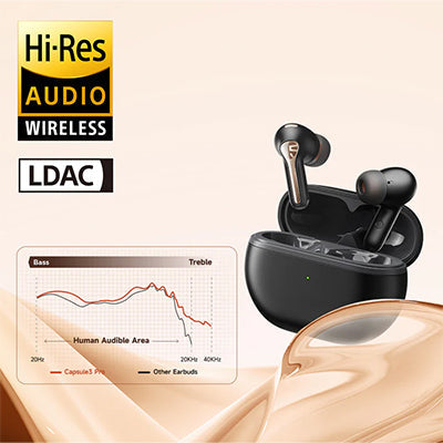 SOUNDPEATS Capsule3 Pro Powerful Hybrid Active Noise Cancelling Wireless Earbuds Executive Corporate Gifts Singapore